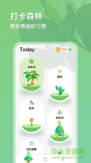 打卡森林  v2.0.0图1