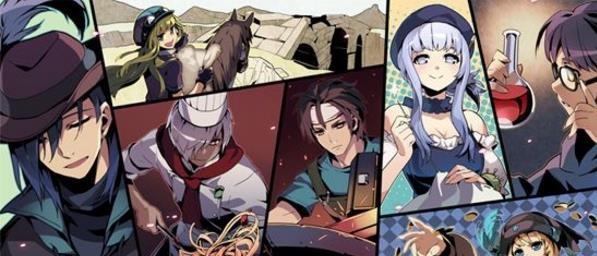洛奇Mabinogi安卓版  v1.0图3