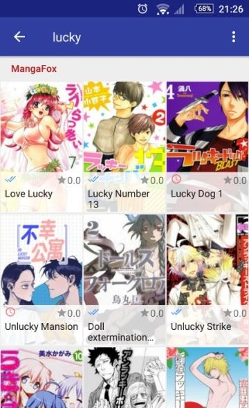 OpenManga漫画阅读器  v3.0图1