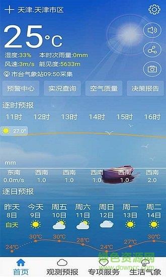 津云气象  v1.0.0图1