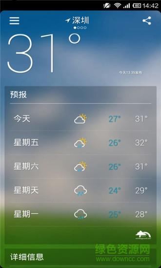 实时天气预报  v1.7.5图4