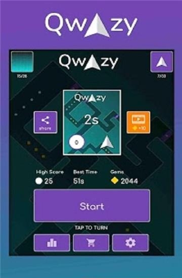 Qwazy(风驰电掣)  v1.0图1