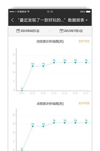 多客(移动社交营销平台)  v1.0.3图1