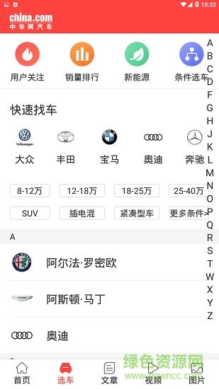 中华网汽车  v1.0.0图3