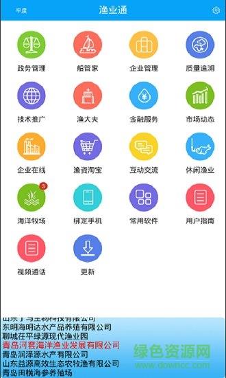 渔业通