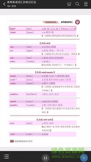高考英语词汇共核记忆法  v2.97.013图1