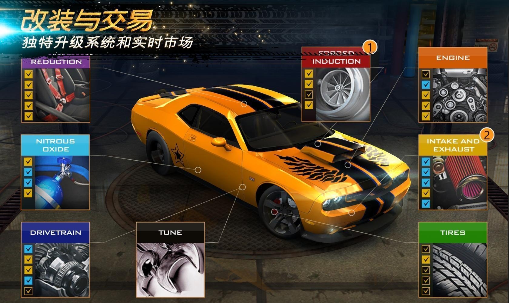 氮气赛车(Nitro Nation)  v6.1图3