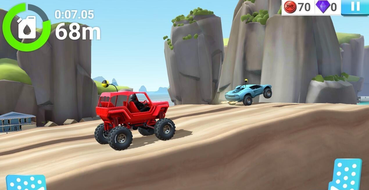 Hill Dash 2(MMX爬坡赛车2)  v1.00.10588图1