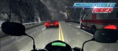 真实模拟公路摩托