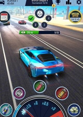 Nitro Racing GO(氮气赛车GO)  v1.1图1