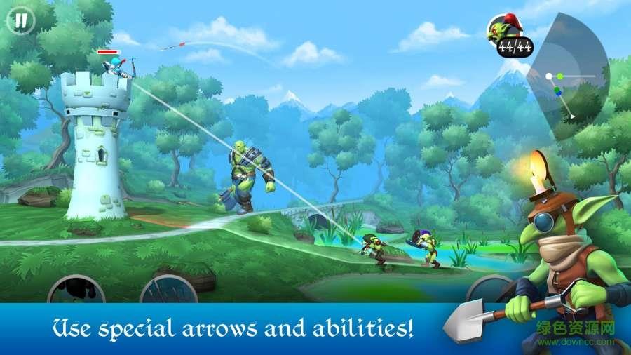 小小弓箭手(Tiny Archers)  v1.10.25.0图2