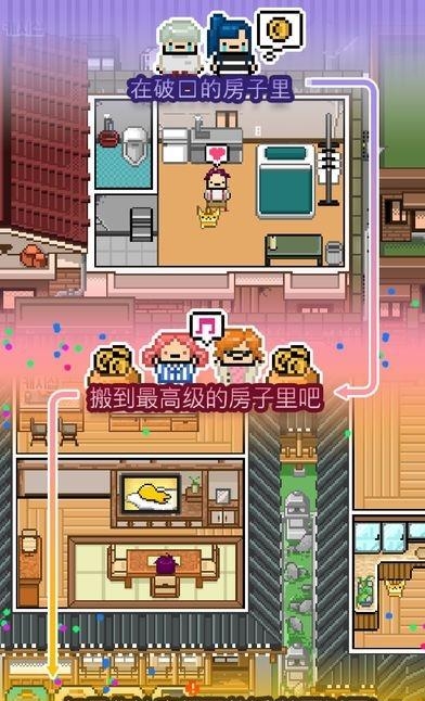 Living Alone(独自生活)  v1.7图2