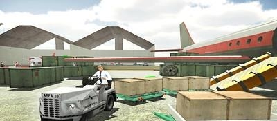 机场地面飞行工作人员3D