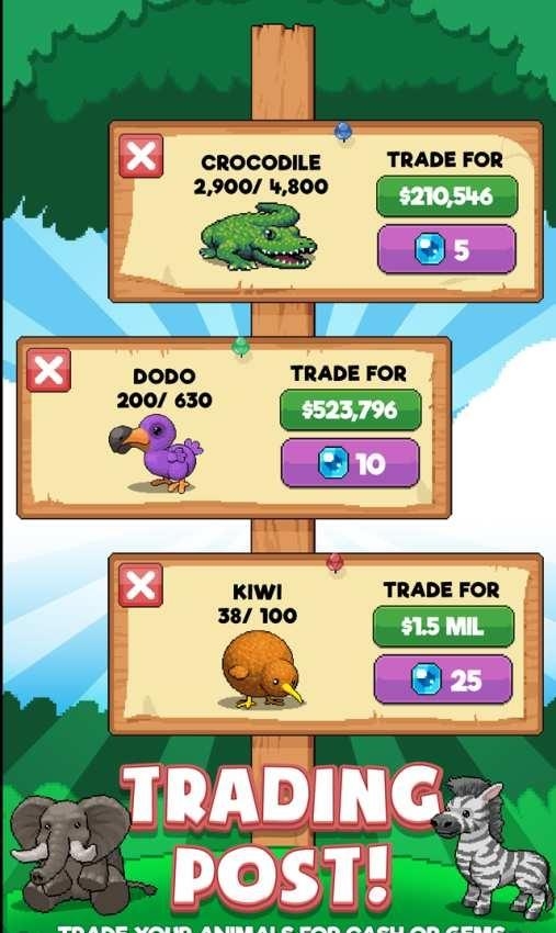 Idle Zoo Tycoon(放置动物园大亨)