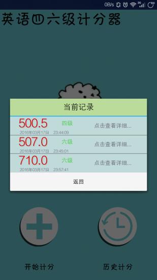 英语四六级计分器