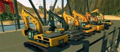 重型挖掘机3D  v2.1图1