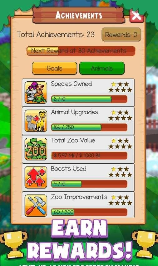 Idle Zoo Tycoon(放置动物园大亨)  v1.0.0图4