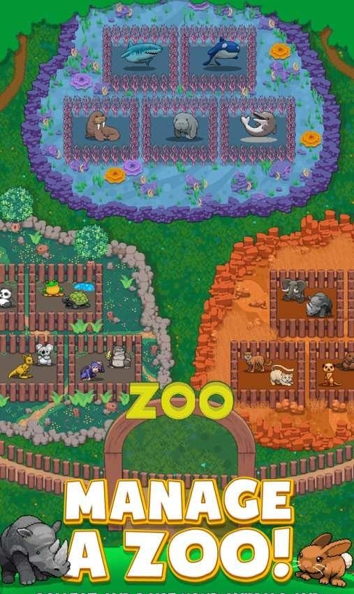 Idle Zoo Tycoon(放置动物园大亨)  v1.0.0图3