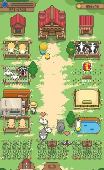 Pixel Farm(制作小型牧场)