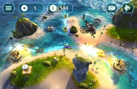 Naval Storm TD(海上风暴TD)  v0.5图4