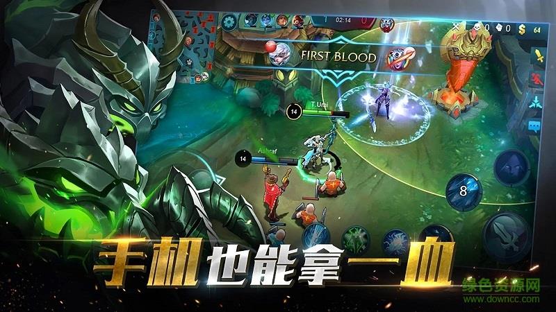 移动传奇手游(Mobile Legends)