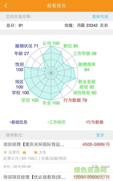 万客直聘手机版  v1.0.0图2