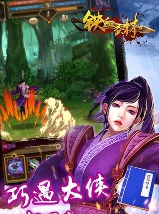 铁血武林2九游版