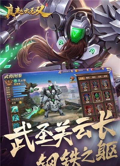 真赵云无双