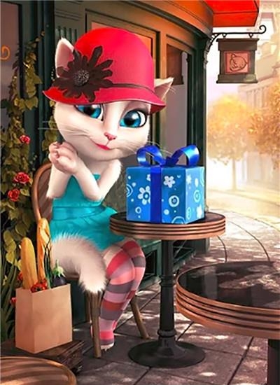 会说话的安吉拉  v3.3.1.247图1