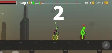 火柴先生独轮生存  v2.3图1