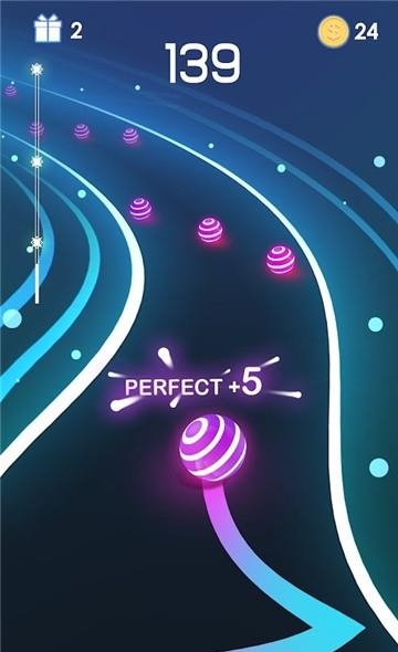 舞蹈之路彩球跑  v1.4.2图3