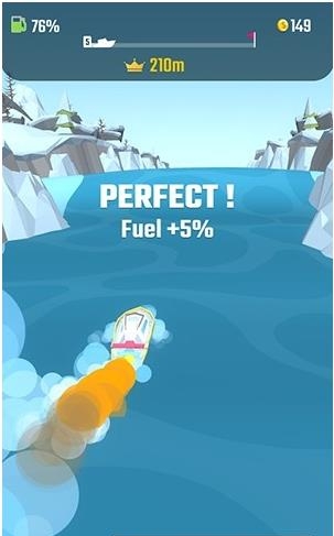 Flippy Boat(漂浮快艇)  v1.0.5图1