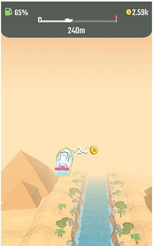 Flippy Boat(漂浮快艇)
