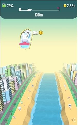 Flippy Boat(漂浮快艇)  v1.0.5图2