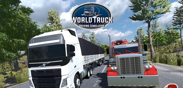 World Truck Driving Simulator(世界卡车模拟)