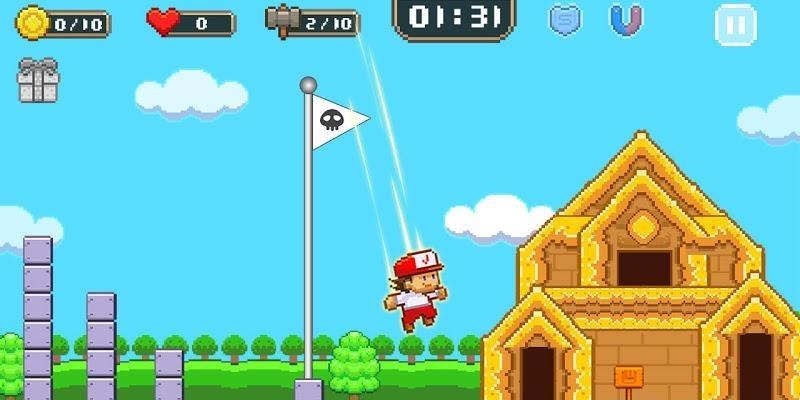 Super Jim Jump