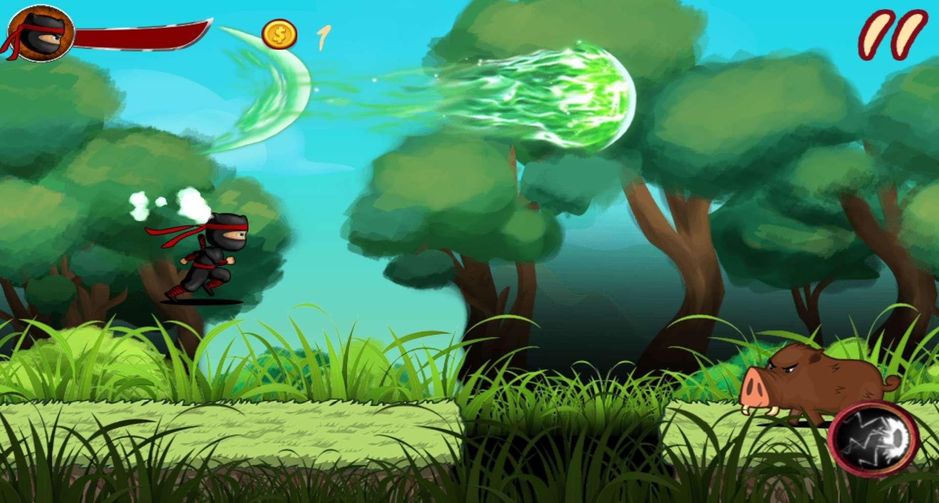 Ninja Hero(忍者英雄)  v2.0图2