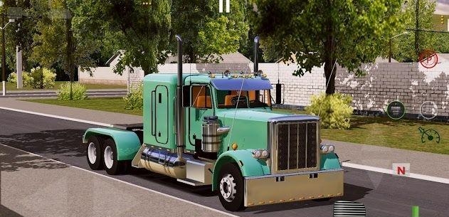 World Truck Driving Simulator(世界卡车模拟)  v1.005图2