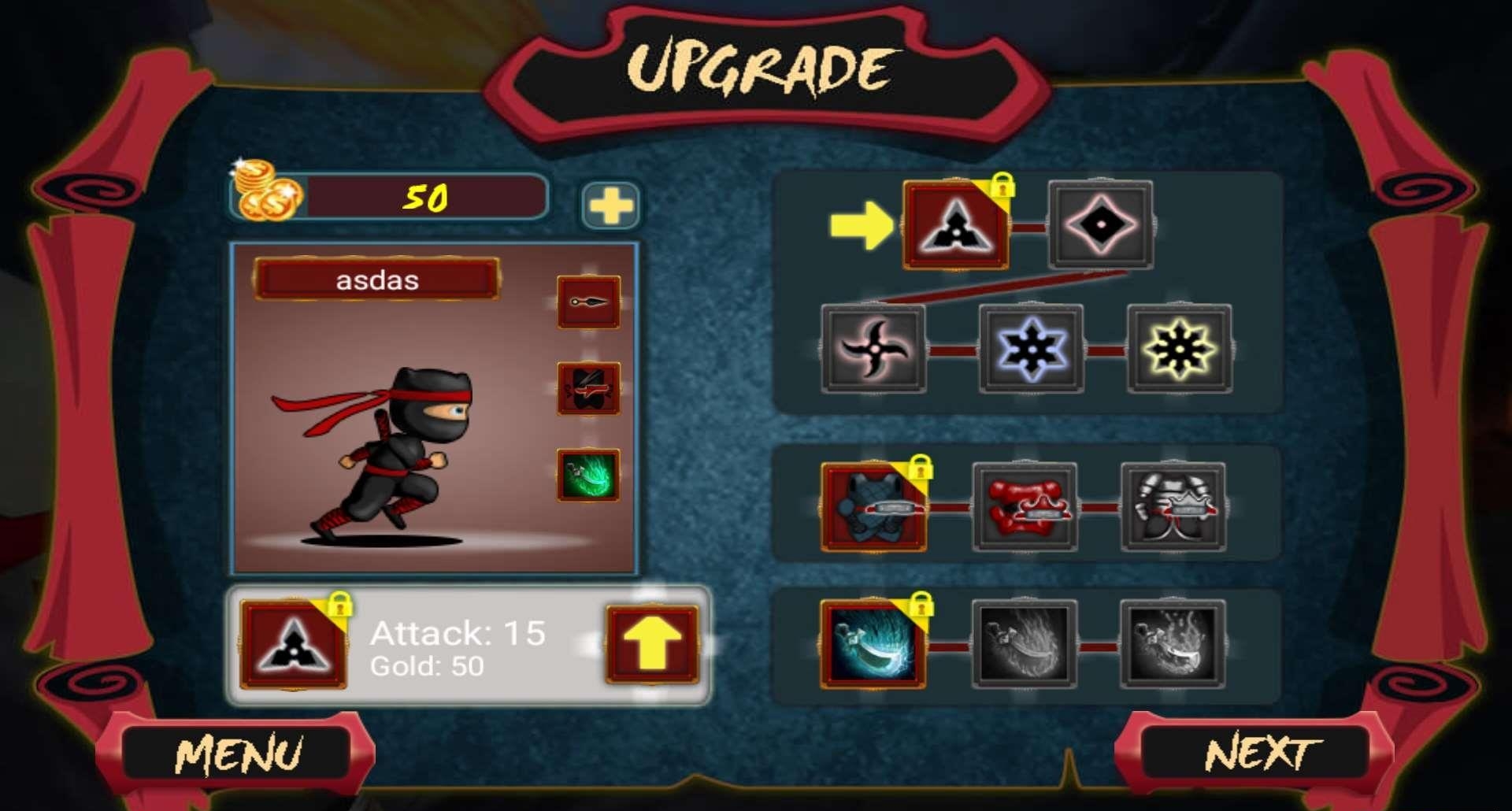 Ninja Hero(忍者英雄)  v2.0图4