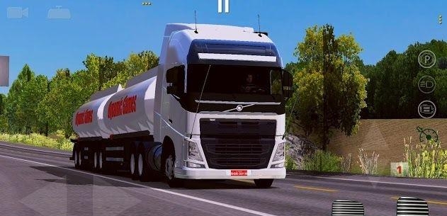 World Truck Driving Simulator(世界卡车模拟)  v1.005图3