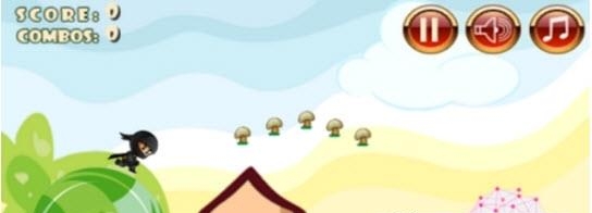 NaughtyBoy(飞行忍者)  v1.0图1