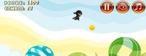 NaughtyBoy(飞行忍者)  v1.0图4