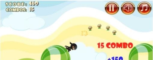 NaughtyBoy(飞行忍者)  v1.0图3