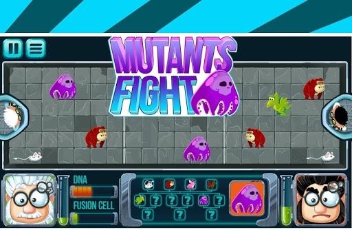 Mutants Fight(畸胎大战)  v1.0图1