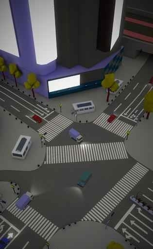撞车路口(Crossroad crash)  v1.0.4图2