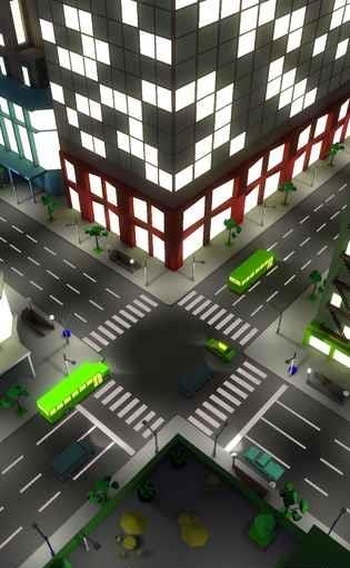 撞车路口(Crossroad crash)