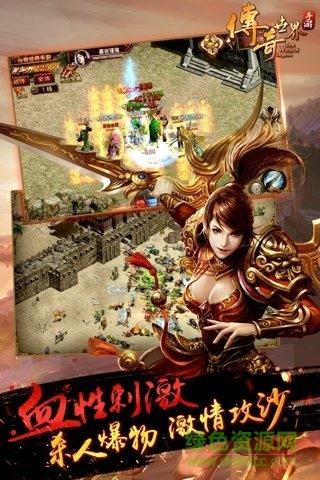 传奇世界九游版  v1.0.1图2