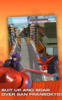 超能陆战队疾风飞驰  v1.1图2