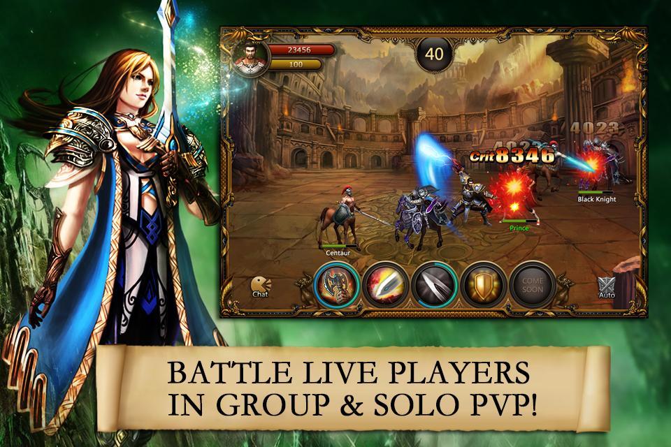 领主传奇Legend of Lords  v7.2.0图3