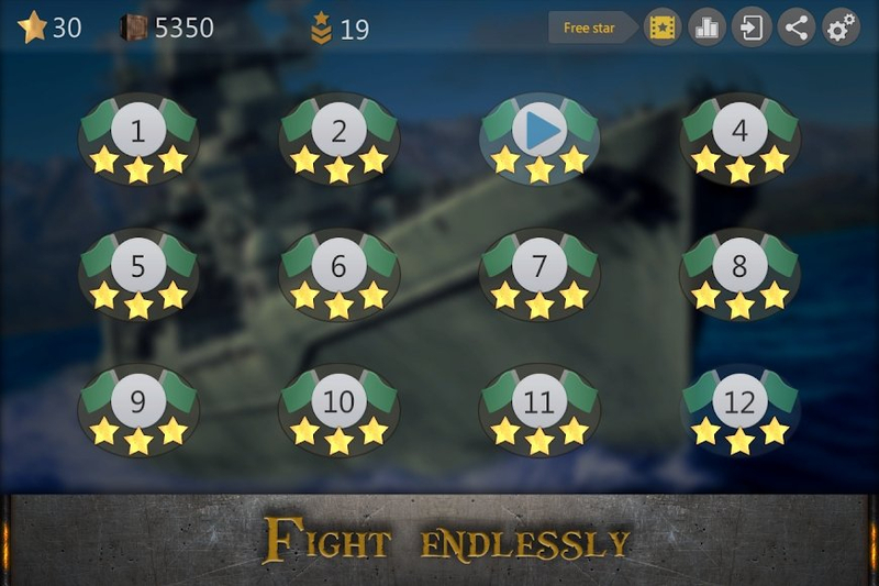 Sea Battle(海战战争雷霆)  v1.33图1